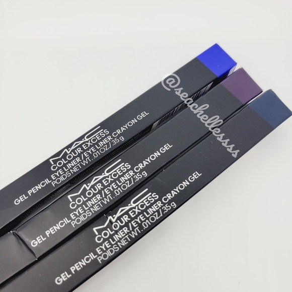 Mac Colour Excess Gel Pencil Eye Liner | Perpetual Shock Blue | Brand New in Box - Picture 11 of 12